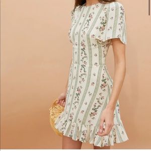 Reformation beesley dress nwt
